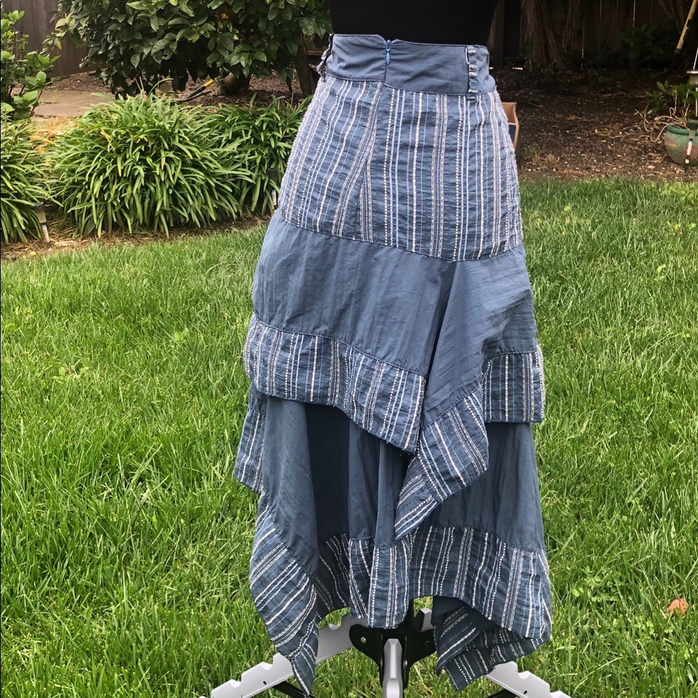 Unique, Lagenlook skirt